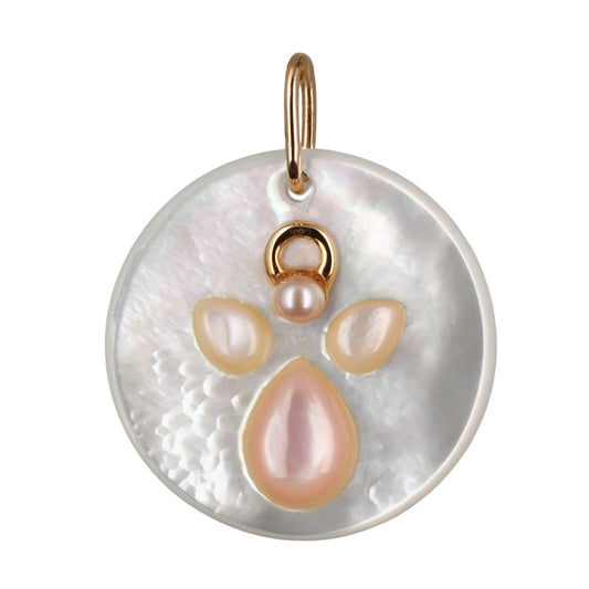 Pendentif Ange de Printemps