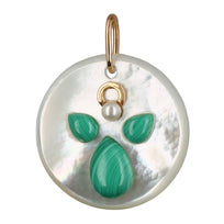 Pendentif Ange d'Automne