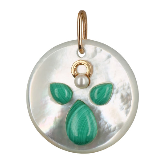 Pendentif Ange d'Automne