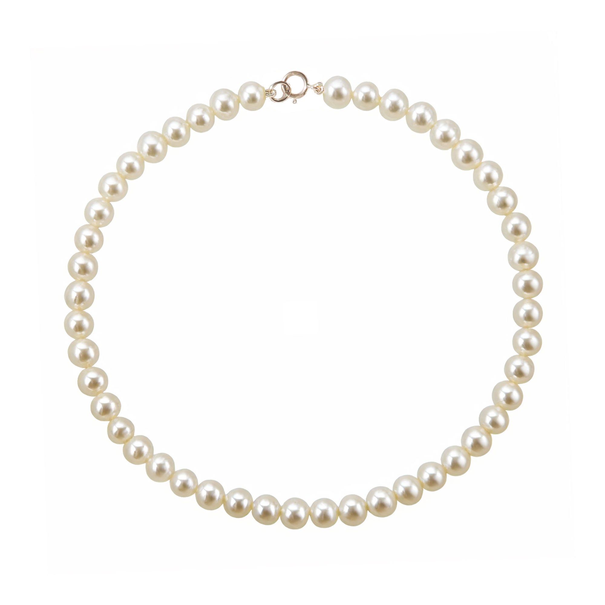 White pearl bracelet 