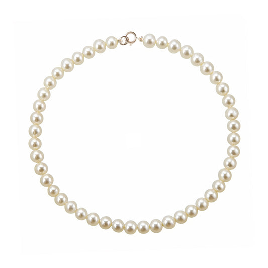 White pearl bracelet 