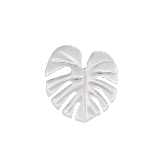 Mono boucle d'oreille Leaf (droite)