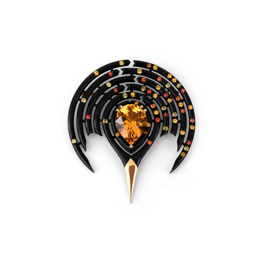 Broche Foraminifera
