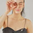 Charger l'image dans la visionneuse de la galerie, Broche quartz argent et diamants
