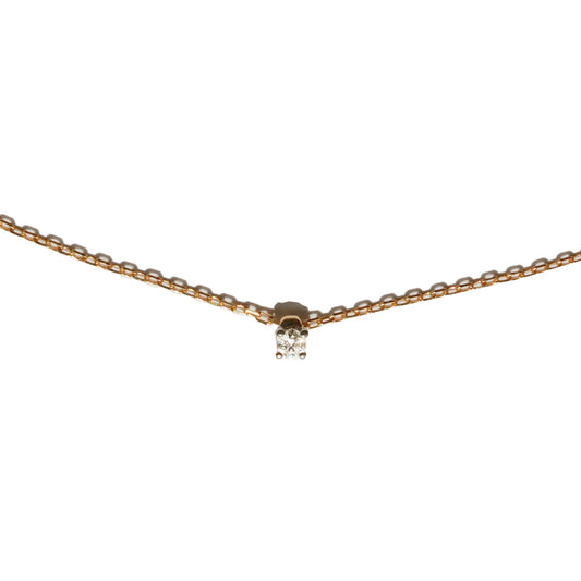 Collier Eclat Solitaire