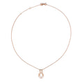 Load image into Gallery viewer, Rose gold balance necklace
