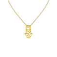 Load image into Gallery viewer, Serenity necklace yellow gold
