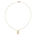 Load image into Gallery viewer, Serenity necklace yellow gold
