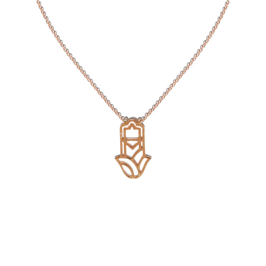 Serenity necklace rose gold