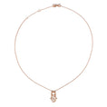 Load image into Gallery viewer, Serenity necklace rose gold
