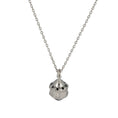 Load image into Gallery viewer, Naos necklace set with 16 black diamonds
