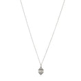 Load image into Gallery viewer, Naos necklace set with 16 black diamonds
